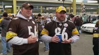 Tailgating Challenge Part One:  Pittsburgh Steelers Fans