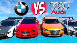 БИТВА БРЕНДОВ В ГТА 5! AUDI ПРОТИВ BMW! ИНТЕРЕСНАЯ ПОДБОРКА! КАКАЯ МАРКА ОКАЖЕТСЯ ЛУЧШЕ?!