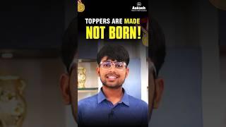 No One Is Born a Topper: The NEET Topper Mindset #neetshorts #neet2025 #neetpreparation