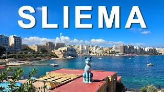 Sliema, Malta | What To Do & See In Sliema - 4K