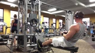 Cable rows for them uptight hoes. By oppermanfitness/#gains