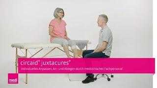 So individualisieren Sie circaid® juxtacures® | Anleitung für medizinisches Fachpersonal