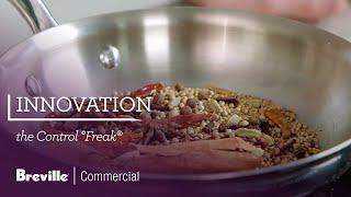 the Control °Freak® | Pan Control: Toasting Spices | Breville Commercial