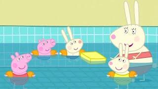 Peppa Pig Türkçe | Yüzme | Çocuklar İçin Çizgi Filmler