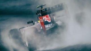 Daniil Kvyat walks away from massive crash at Japanese Grand Prix