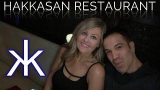 Hakkasan Restaurant at MGM Grand in Las Vegas