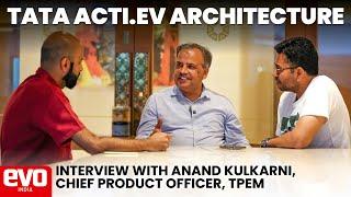 Tata acti.ev architecture decoded | Punch EV | evo India