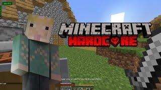 MINECRAFT BUT ITS HARDCORE | Episode 1