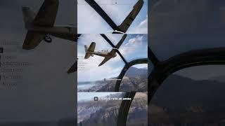 Taking Out A Fighter Plane With A Chopper #gameplay #farcry5 #explosion #usa