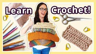 Crochet for beginners // Everything you need to know about crochet