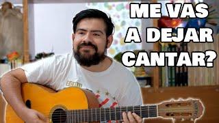 Cuando el guitarrista mete muchos adornos -JCesarTV