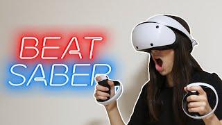 Is PSVR 2 good for Beat Saber?