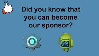 Did you know that you can become a sponsor of the WTFFIX channel?