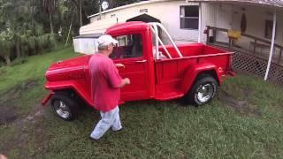 1947 Willys Jeep, Moonshine Runner