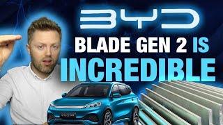 BYD’s Gen 2 Blade Battery to Power Every Model from 2025