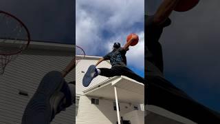 The SCARIEST Jump in Basketball History  @TeamVKTRY #nba #basketball #funny #VKTRYpartner #ad