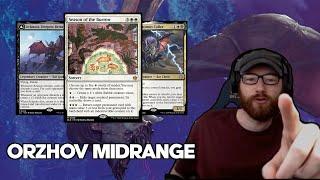 Nothing Flashy - But Gets the Job DONE! | Orzhov Midrange | Standard | Metagame Challenge | MTGArena