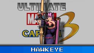 Hawkeye's Theme 8 Bit Remix - Ultimate Marvel vs. Capcom 3