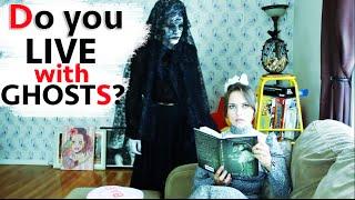 DO YOU LIVE with GHOSTS? | INSIDIOUS | Olga Kay