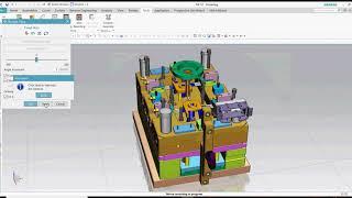 CIM Design Solution- Plastic Injection Mold Design with Sliders and Lifters Abhijit Das