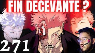 LE PROBLÈME DE LA FIN ! YUJI, NOUVEAU GOJO ! SUKUNA INCOHÉRENT ? - JUJUTSU KAISEN 271 - REVIEW MANGA