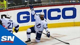 Nikita Kucherov Scores After Magical Passing By Steven Stamkos, Ondrej Palat