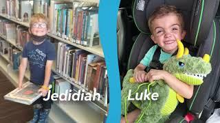 Luke and Jedidiah - Living with Growth Hormone Deficiency