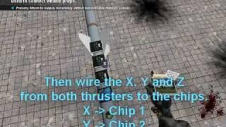 Wired Homing Missile Tutorial - GMod