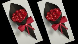 Guldasta | Bouquet | Paper Flower Bouquet | Paper Flowers | Flower Bouquet Making With Paper