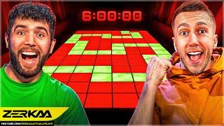 Zerkaa & Miniminter Solve Puzzles For 6 Hours Straight...