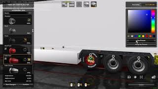 ETS2: Owned Trailer - Gray & Adams Mod (private)