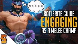 Battlerite Guide: How To Engage As Melee