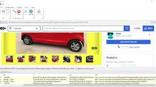 How to scrape details and images from olx.com.pk