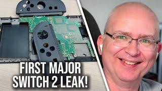 First Major Switch 2 Hardware Leak: What Have We Learned?