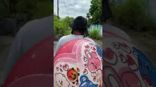 Kid helps mom catch thief #shorts