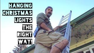 How to Hang Exterior Christmas Lights Safely and Easily: Pro Tips!