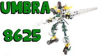 Lego Bionicle Review Umbra (Titans) 8625