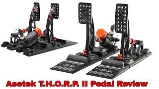 Asetek Invicta T.H.O.R.P. II Pedals A-Z Review - What does the successor model offer for enthusia...