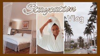 Staycation weekend at the most LUXURIOUS hotel in Abuja | Transcorp Hilton | Abuja Vlog