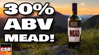 How We Made 30% ABV MEAD!