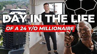 Day In The Life Of A 24 Year Old MILLIONAIRE in MONTREAL