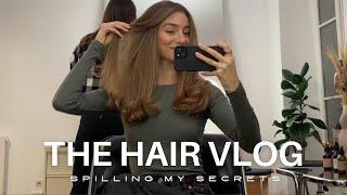 Let's talk about hair baby ! Come to the hairdresser with me and talking about my hair routine