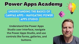 Power Apps Zero to Hero: Understanding Power App Studio for Absolute Beginners