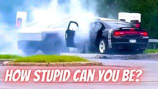More Braindead Drivers - Driving Fails & Lessons Learned! #1350