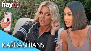 Kim Kardashian Threatens To Fire Kourtney From KUWTK | Season 17 | Keeping Up With The Kardashians