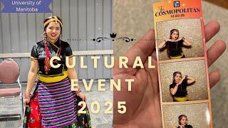 Nepali Cultural Dance in Canadian University| Cosmopolitan 2025| University of Manitoba