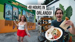 The ULTIMATE Weekend in Orlando! - Everything to Eat, See & Do (Other Than Theme Parks!)