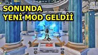 SONUNDA YENİ MOD GELDİ ! ATLANTİS MODU SOLO SQUAD PUBG MOBİLE