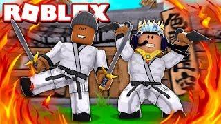 2 PLAYER NINJA TYCOON IN ROBLOX