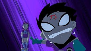 She's not my girlfriend! - Teen Titans "Stranded"